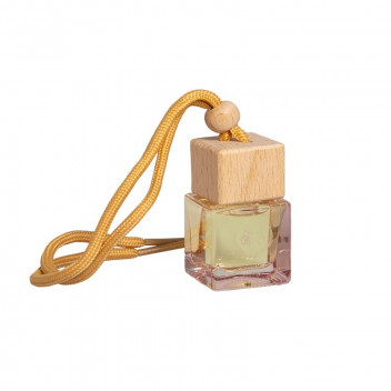 ANKE PINK CHAMPAGNE MINI WOODEN CAR DIFFUSER 10ML