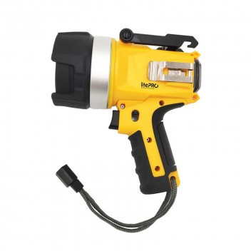 LITEPRO 1500 LUMEN 18WATT RECHARGEABLE LED SPOTLIGHT