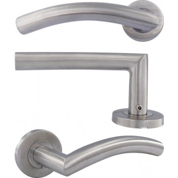 HANDLE ON ROSE  HANR-10005BL C/W KH EDEN SS304