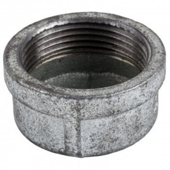 K-BRAND GALVANIZED FEMALE CAP 32MM
