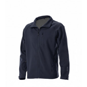DROMEX NAVY BLUE SOFTSHELL JACKET 3XLARGE