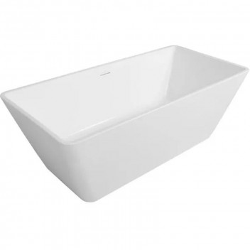 BIJIOU WHITE LATOUR ACRYLIC FREESTANDING BATH 1700X800X580MM