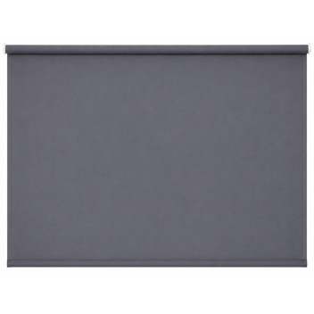 ROLLER BLIND SHEER HORIZONTAL GRAPHITE FABRIC 1600 X 2100MM