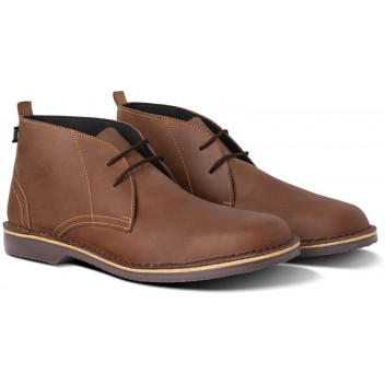CHUKKA MENS SHOE BROWN SOLE NO 12