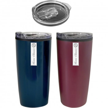 WARM RETRO TRAVEL MUG 550ML