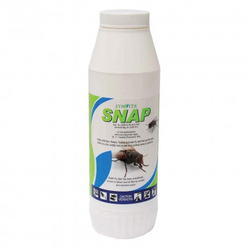 SYNVITA SNAP LARVICIDE FLY BAIT CHEMICAL INSECTICIDE 500G
