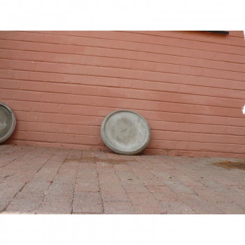 TOPLINE ROUND DRIP TRAY 22CM