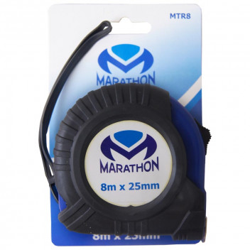 HP WILL MARATHON TAPE MEASURE RUBBER 25MMX8MT