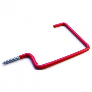 SAFETOP PLASTIC COATED SKI RACK HOOK