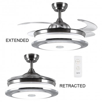 FAN CEILING AND LIGHT WITH REMOTE FCF061 BLUETOOTH SPEAKER BRIGHTSTAR