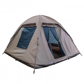 BUSHTEC SENIOR 4/5 PERSON NOMAD CANVAS TENT 3X3M