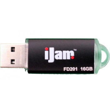 IJAM 16GB USB 2.0 FLASH DRIVE