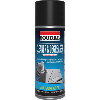 SOUDAL CLEANER AND DEGREASER 400ML