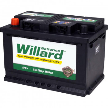 WILLARD BATTERY FREE VENTING