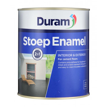 DURAM STOEP PLATINUM ENAMEL FLOOR PAINT 1L