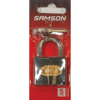 BOLTFIX IRON PADLOCK 38MM SAMSON.
