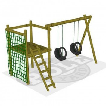 POLE YARD BABOON GYM JUNGLE