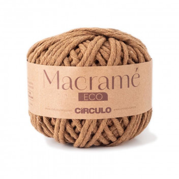 MACRAME ECO CHESTNUT 250G