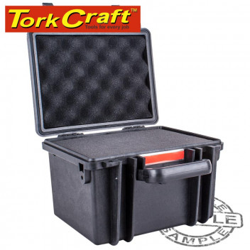 TORK CARFT BLACK PVC COMPOUND HARD CASE WITH FOAM 260X230X185MM