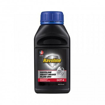 CALTEX BRAKE FLUID 500ML