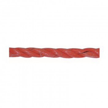 ORANGE TURNED ROPE 8MMX100M 1040KG