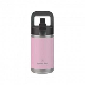 TEVO TRADING EXPLORER KIDDIES BOTTLE STAINLESS STEEL 350ML PINK BENNETT READ