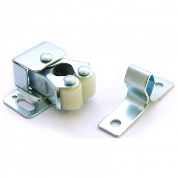 SAFETOP GALVANIZED DOUBLE ROLLER CATCH