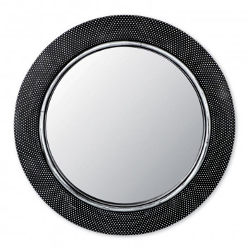 HOMEQUIP SILVER DAMASCUS MIRROR