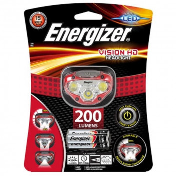 ENERGIZER HD VISION HEAD LIGHT 300LUMEN