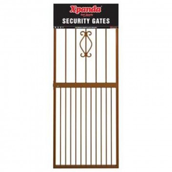 SECURITY WHITE LANZERAC GATE