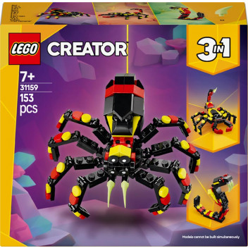 LEGO WILD ANIMALS SURPRISING SPIDER