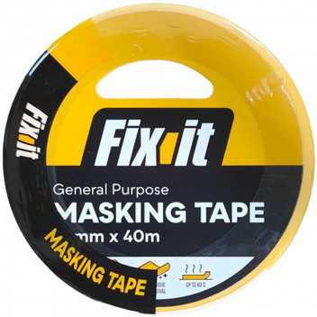 TAPE MASKING FIXIT GENERAL PURPOSE 24MM X 40M