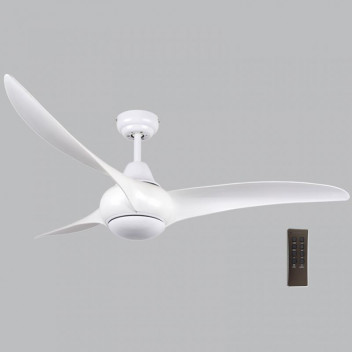 BRIGHT STAR CEILING FAN 3 BLADE 52 INCH 3 SPEED REMOTE CONTROL