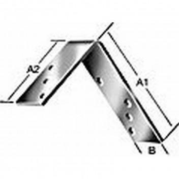 BRACKET BEAM 00179180Z STRONG GALVANIZED 180/120X40MM