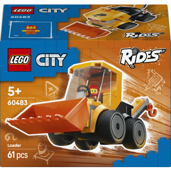 LEGO RIDES CONSTRUCTION LOADER