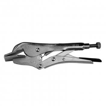 SHEET METAL FORCE FLAT PAD LOCKING PLIER