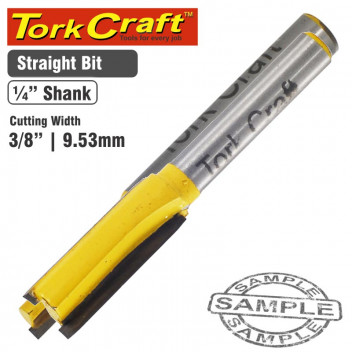 TORK CRAFT STRAIGHT ROUTER 9.53MM 3/18INCH
