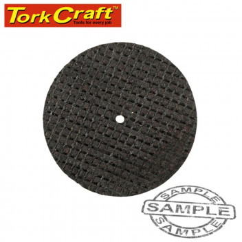 TORK CRAFT MINI EXTRA LARGE CUT OFF WHEEL 31.8MMX1.2MM