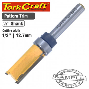 TORK CRAFT TOP BEARING TRIM ROUTER BIT