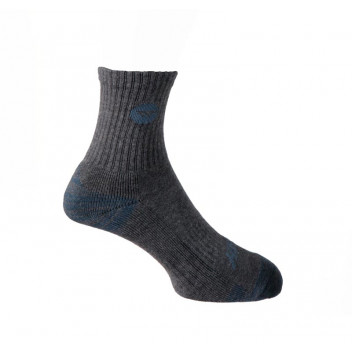 EXPLORATION LONG GREY MELANGE MENS SOCKS
