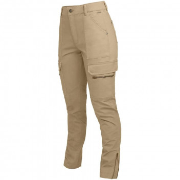 BOERBOEL LADIES KALAHARI CARGO KHAKI PANTS SIZE 38