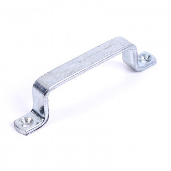 GALVANIZED HANDLE 160X20MM