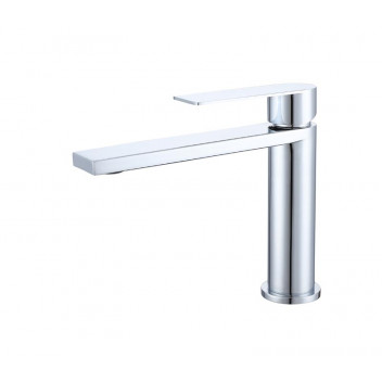 BIJIOU CLEVO CHROME SHORT BASIN MIXER