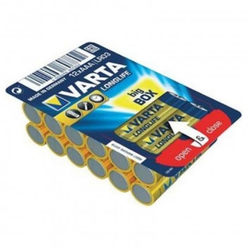 VARTA LONGLIFE BATTERY BIG BOX AAA 12PER PACK