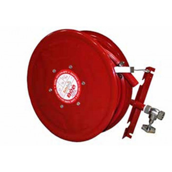 SAFEQUIP REEL FIREHOSE COMPLETE WITH IMPORT HOSE 30M