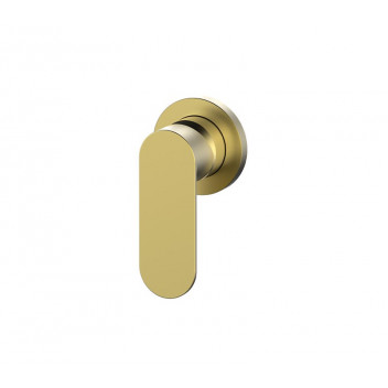 BLUTIDE SATIN BRASS SHOWER MIXER TRIM SET