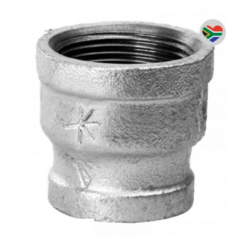 K-BRAND GALVANIZED REDUCE SOCKET 50MM X 40MM