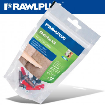 KIT SHELVING SOLUTION RAW R-PDS-SHE RAWLPLUG