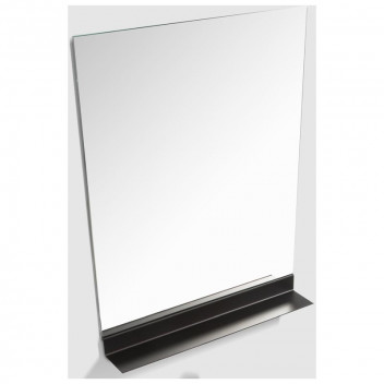 ZEN SHELF WITH MIRROR 600MM