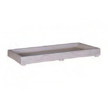 GARDEN SOLUTIONS MEDIUM FIBRE CONCRETE CHUNKY TROUGH TRAY 790X340MM